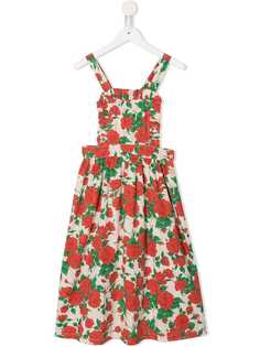 The Animals Observatory платье с цветочным принтом