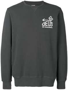 Deus Ex Machina толстовка с логотипом