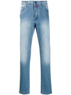 Kiton джинсы с низкой посадкой