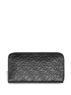 Burberry кошелек с монограммой