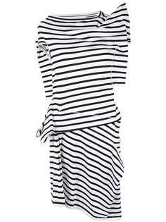 Junya Watanabe Comme des Garçons Pre-Owned платье Cubist