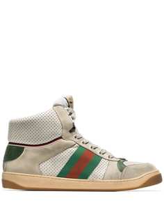 Gucci высокие кроссовки Virtus