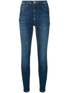 Philipp Plein джинсы с завышенной талией