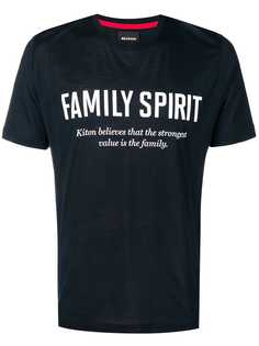 Kiton футболка Family Spirit