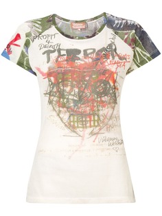 Vivienne Westwood футболка с принтом Terror