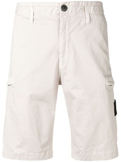 Stone Island бермуды с логотипом