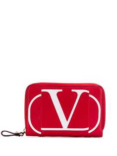 Valentino кошелек Valentino Garavani с принтом Go Logo