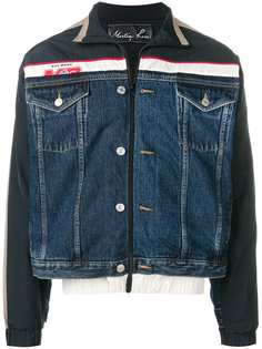 Martine Rose джинсовая куртка с контрастной полоской