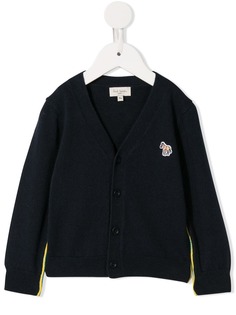 Paul Smith Junior кардиган с вышитым логотипом