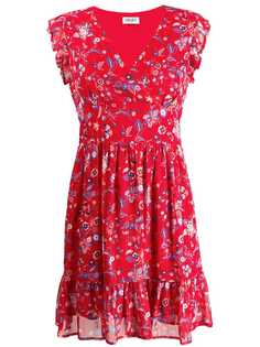 Liu Jo платье мини Texan с цветочным принтом