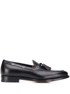 Santoni лоферы с кисточками
