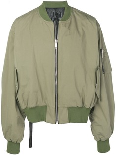 Unravel Project куртка-бомбер оверсайз