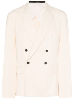 Haider Ackermann двубортный блейзер