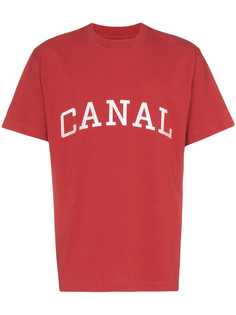 424 футболка с принтом Canal