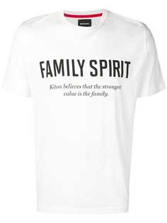 Kiton футболка Family Spirit