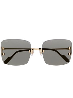 Cartier Eyewear солнцезащитные очки C Décor