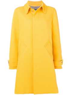 A.P.C. пальто миди свободного кроя