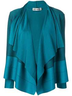 Issey Miyake жакет с драпировкой