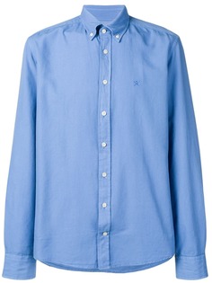 Hackett рубашка с вышитым логотипом