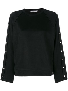 T By Alexander Wang толстовка с заклепками