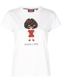 Mostly Heard Rarely Seen 8-Bit футболка Glossy