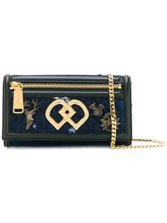 Dsquared2 декорированный клатч