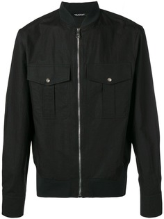 Neil Barrett бомбер с накладными карманами