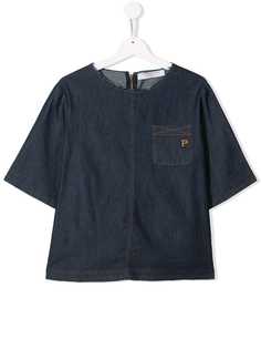 Philosophy Di Lorenzo Serafini Kids футболка из денима