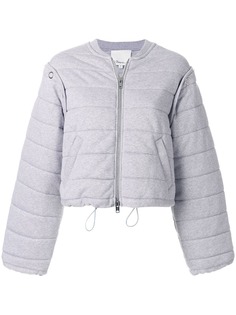 3.1 Phillip Lim стеганый бомбер