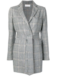 Fabiana Filippi блейзер в клетку