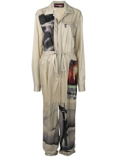 Dsquared2 комбинезон с графичным принтом