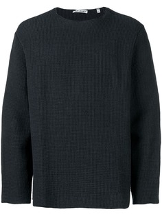 Our Legacy толстовка с круглым вырезом