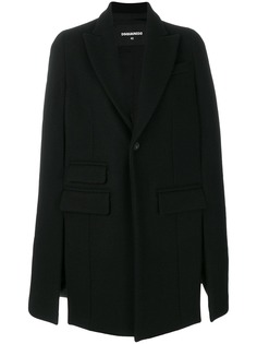 Dsquared2 пальто-кейп