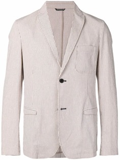 Daniele Alessandrini блейзер в тонкую полоску