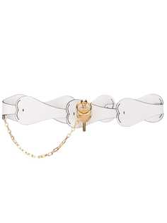 JW Anderson ремень из деталей в форме сердец