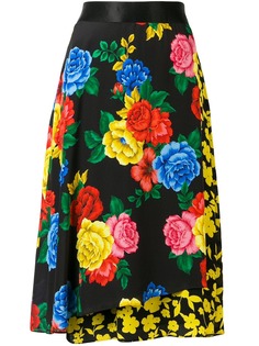 Alice+Olivia юбка с цветочным принтом