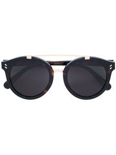 Stella McCartney Eyewear очки в круглой оправе