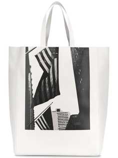 Calvin Klein 205W39nyc сумка-тоут X Andy Warhol с принтом флага США