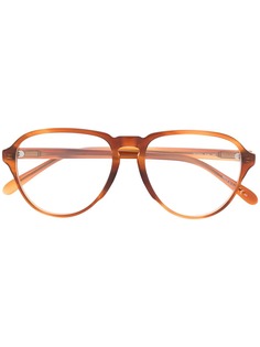 Givenchy Eyewear очки в контрастной оправе