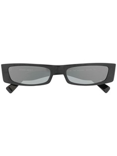 Alain Mikli солнцезащитные очки в прямоугольной оправе