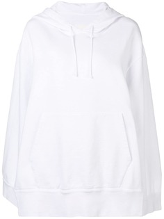 Maison Margiela худи оверсайз с кейпом