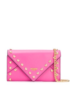 Moschino кошелек с логотипом