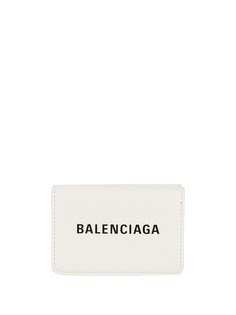 Balenciaga мини-кошелек Everyday с логотипом