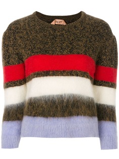 Nº21 джемпер в полоску