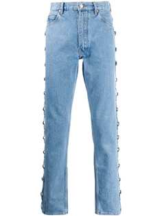 Martine Rose джинсы с пуговицами