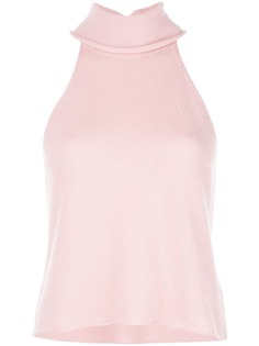 Olivier Theyskens топ с вырезом-петлей халтер