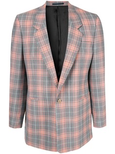 E. Tautz блейзер в клетку