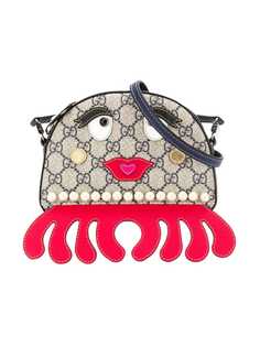 Gucci Kids сумка-мессенджер Octopus с узором GG