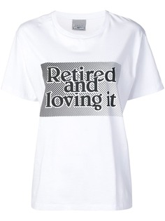Ashley Williams футболка с принтом Retired