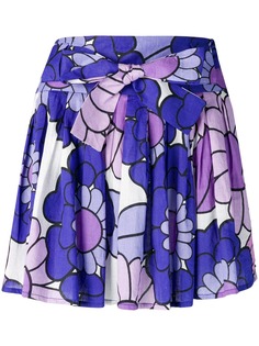 Dodo Bar Or плиссированная юбка с цветочным принтом